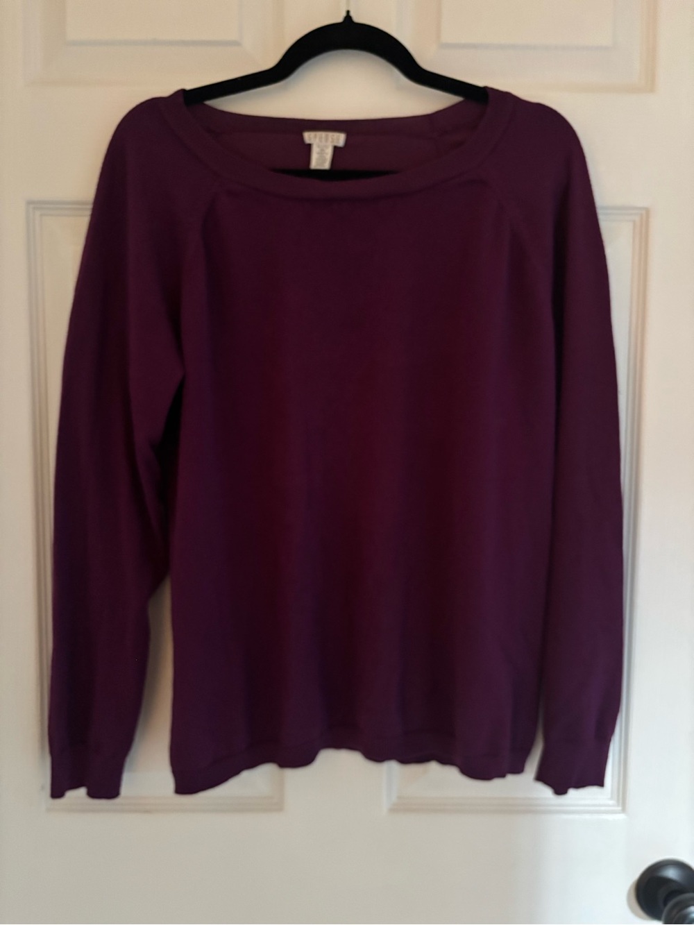 Spense Women Crewneck Sweater Size XXL
